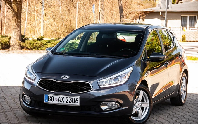 Kia Ceed cena 29900 przebieg: 228500, rok produkcji 2013 z Żerków małe 742
